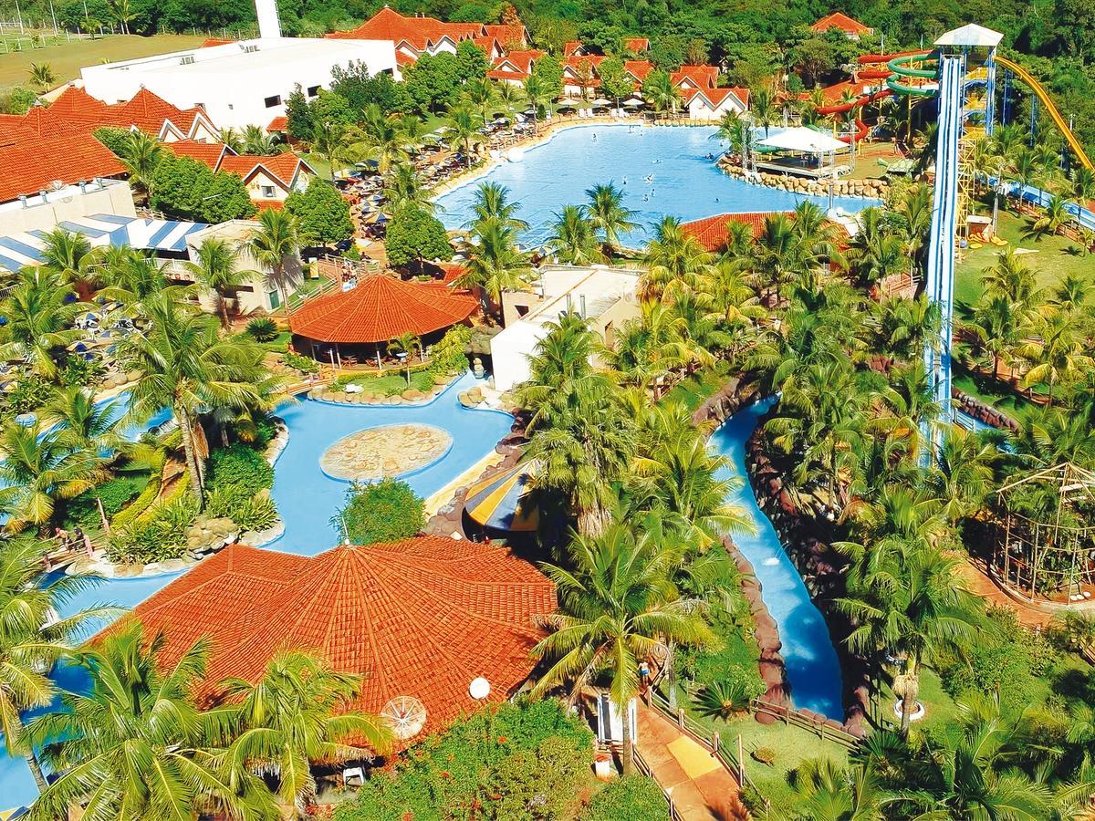 Ody Park Resort Hotel Iguaracu Exterior foto